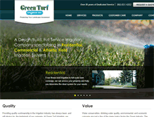 Tablet Screenshot of greenti.com
